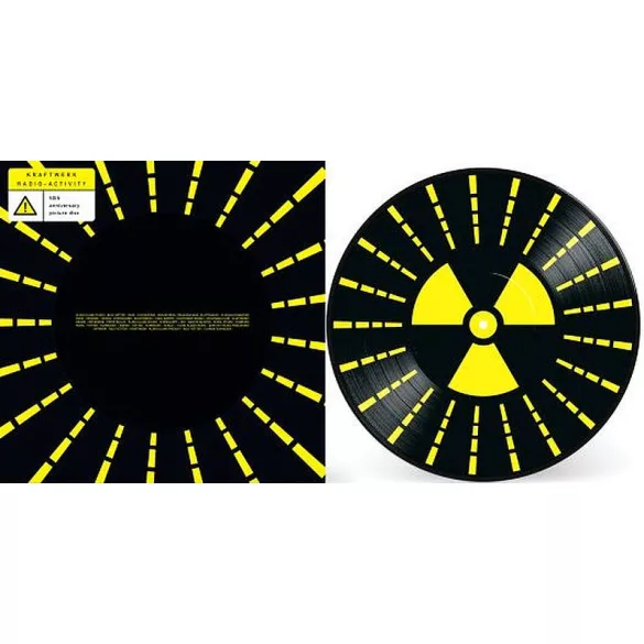 KRAFTWERK - Radio-Activity / picture disc vinyl bakelit / LP