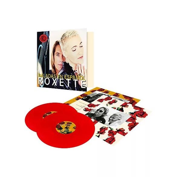 ROXETTE - Baladas En Español / limitált színes vinyl bakelit / 2xLP