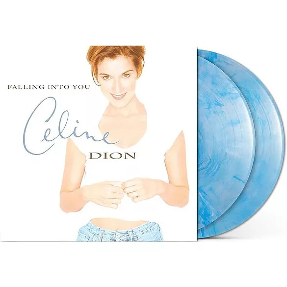 CÉLINE DION - Falling Into You / színes vinyl bakelit / 2xLP