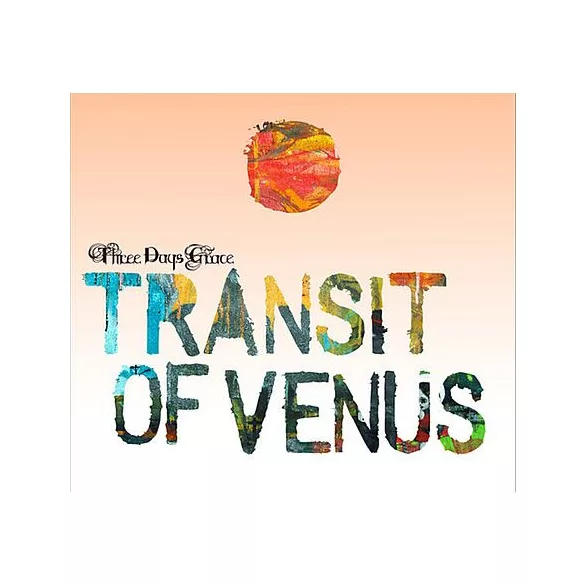 THREE DAYS GRACE - Transit Of Venus / vinyl bakelit / LP