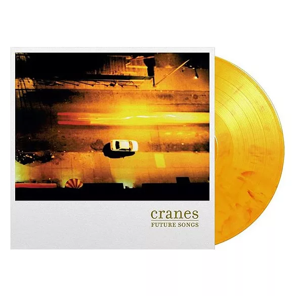CRANES - Future Songs / színes vinyl bakelit / LP