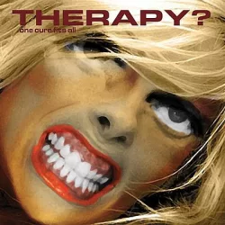 THERAPY? - One Cure Fits All / vinyl bakelit / LP