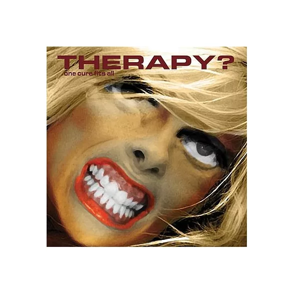 THERAPY? - One Cure Fits All / vinyl bakelit / LP