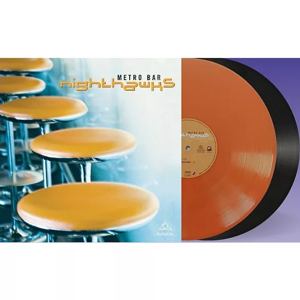 NIGHTHAWKS - Metro Bar / színes vinyl bakelit / 2xLP