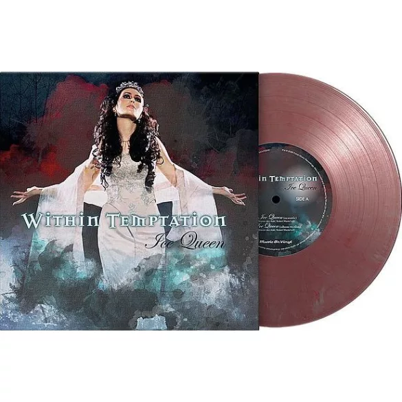 WITHIN TEMPTATION - Ice Queen (Acoustic) / színes vinyl bakelit / 10"