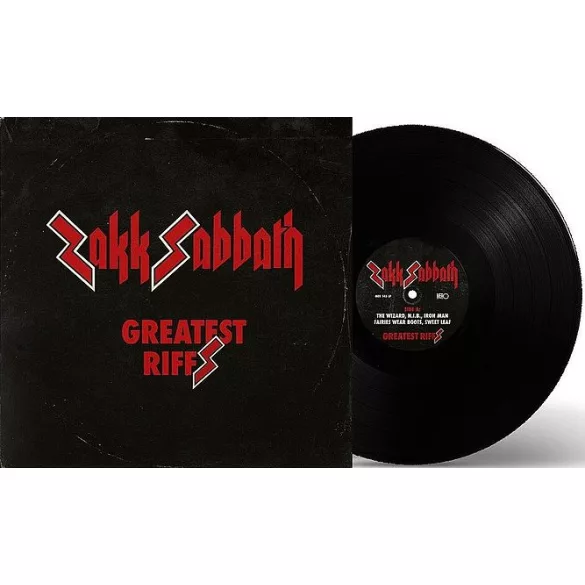 Zakk Sabbath - Greatest Riffs / vinyl bakelit / LP