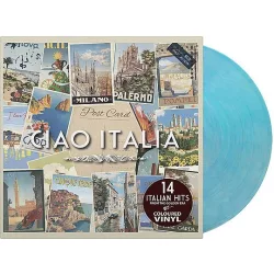 VÁLOGATÁS - Ciao Italia / színes vinyl bakelit / LP