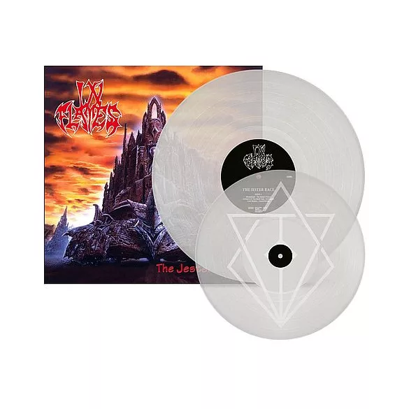 IN FLAMES - The Jester Race / 1x10"+1xLP színes vinyl bakelit / LP