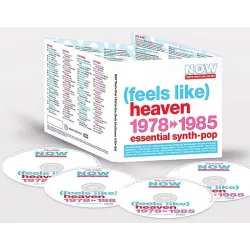   VÁLOGATÁS - Now That'S What I Call An Era - (Feels Like) Heaven : 1978-1985 / 4cd / CD