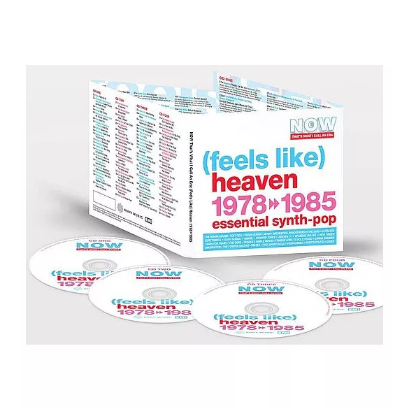 VÁLOGATÁS - Now That'S What I Call An Era - (Feels Like) Heaven : 1978-1985 / 4cd / CD