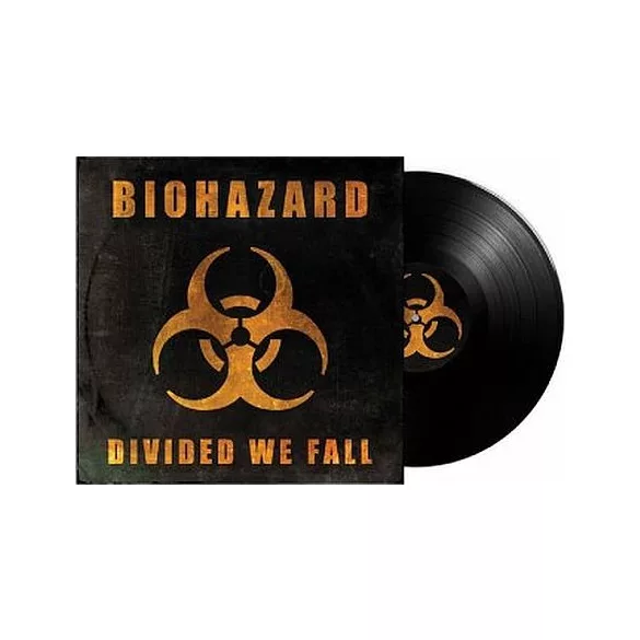 BIOHAZARD - Divided We Fall / vinyl bakelit / LP 