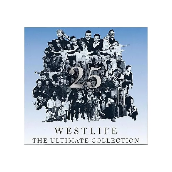 WESTLIFE - 25 - The Ultimate Collection / 2cd / CD