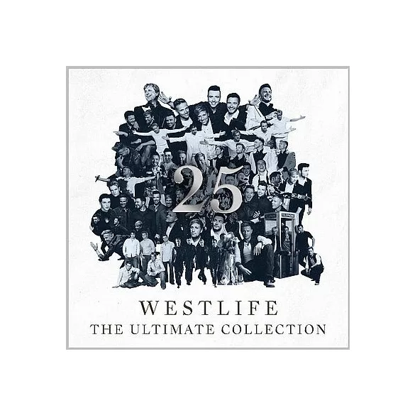 WESTLIFE - 25 - The Ultimate Collection CD