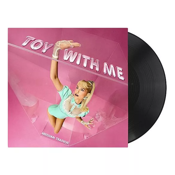 MEGHAN TRAINOR - Toy With Me / vinyl bakelit / LP