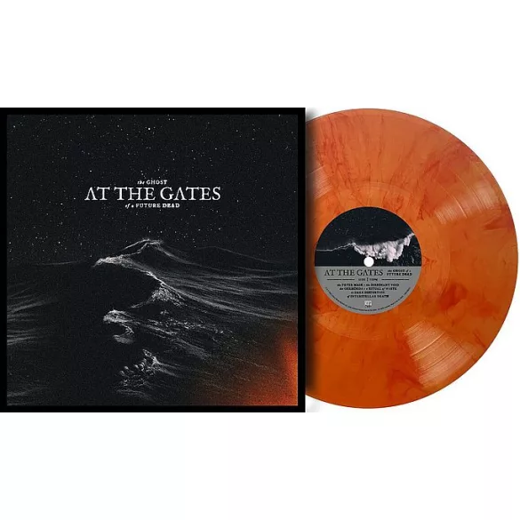 AT THE GATES - The Ghost of a Future Dead / színes vinyl bakelit / 