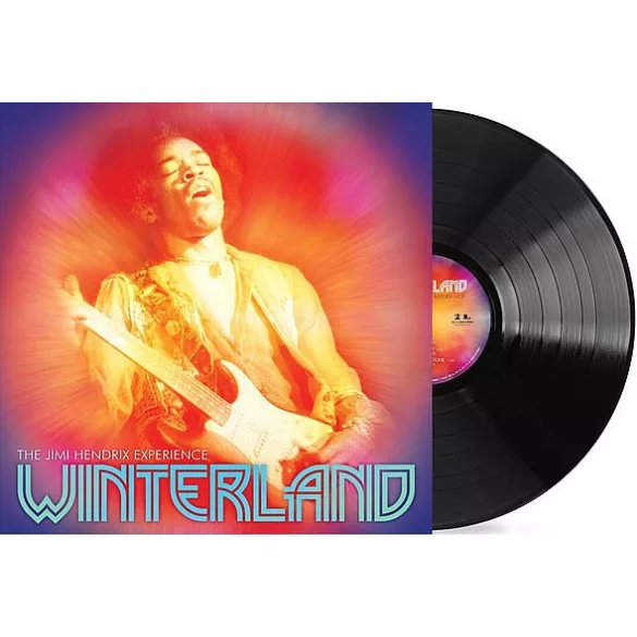 JIMI HENDRIX EXPERIENCE - Winterland / vinyl bakelit / LP
