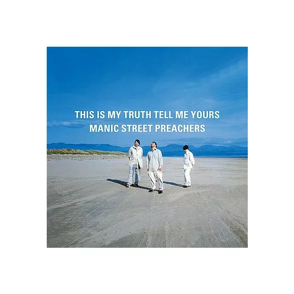 MANIC STREET PREACHERS - This Is My Truth Tell Me Yours / vinyl bakelit / 2xLP