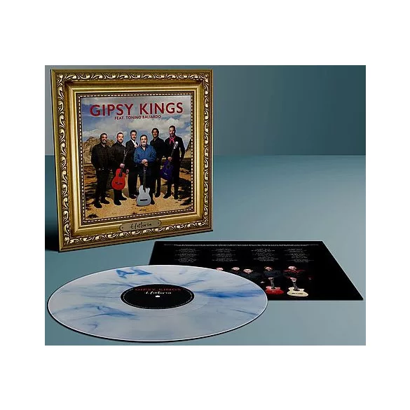 GIPSY KINGS, TONINO BALIARDO - Historia / színes vinyl bakelit / LP