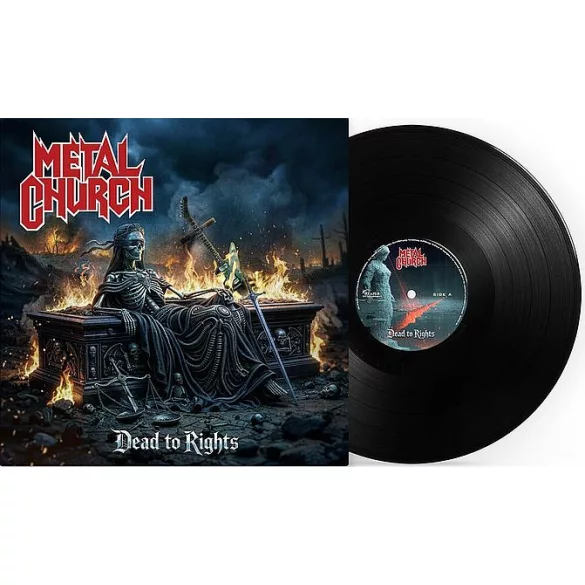 METAL CHURCH - Dead to Rights / vinyl bakelit / LP