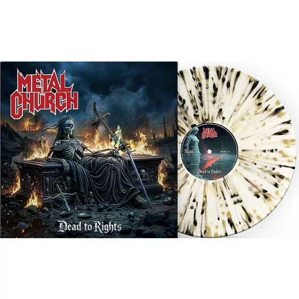 METAL CHURCH - Dead to Rights / színes vinyl bakelit / LP