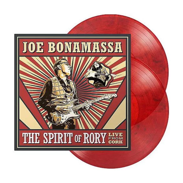JOE BONAMASSA - The Spirit Of Rory - Live From Cork / színes vinyl bakelit / 2xLP