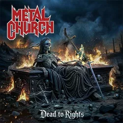 METAL CHURCH - Dead to Rights CD