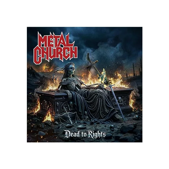 METAL CHURCH - Dead to Rights CD