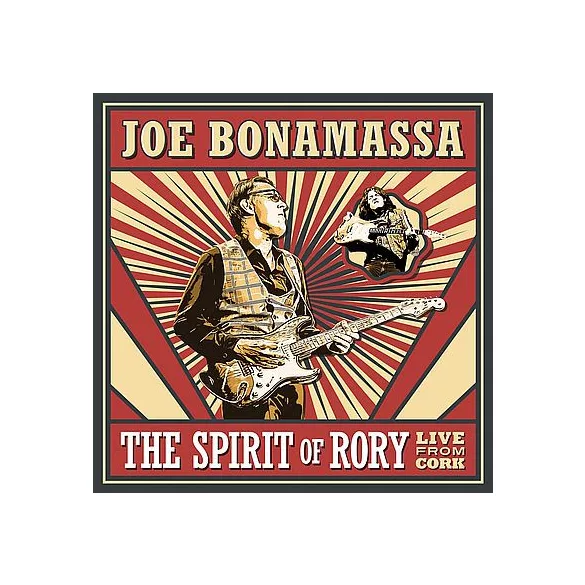JOE BONAMASSA - The Spirit Of Rory - Live From Cork / cd+blu-ray / CD