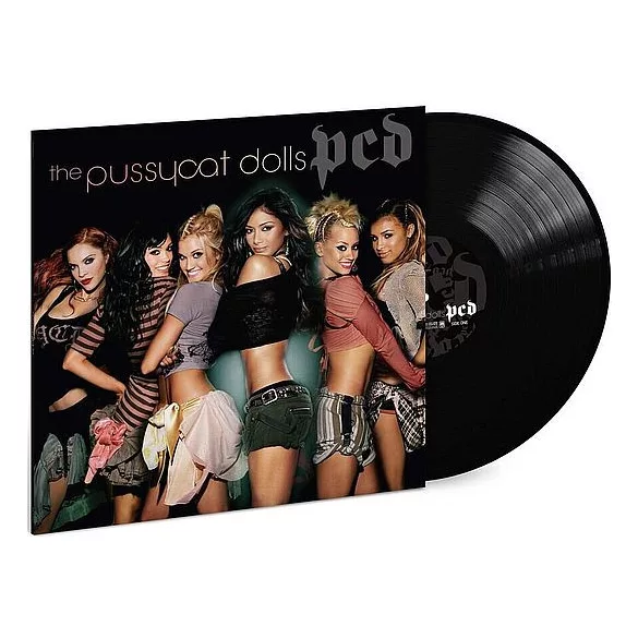PUSSYCAT DOLLS - Pcd / vinyl bakelit / LP