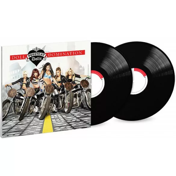 PUSSYCAT DOLLS - Doll Domination / vinyl bakelit / 2xLP
