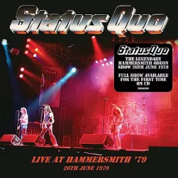 STATUS QUO - Live In Hammersmith 1979 / 2cd / CD