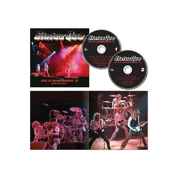 STATUS QUO - Live In Hammersmith 1979 / 2cd / CD