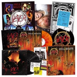   SLAYER - Hell Awaits 40th Anniversary / vinyl bakelit box / 3xLP