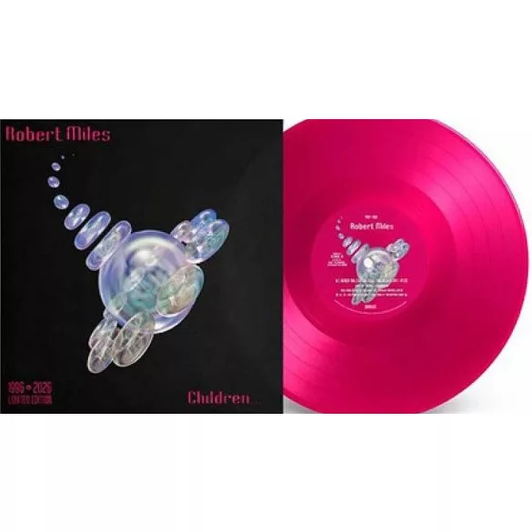 ROBERT MILES - Children (1996 - 2026) / vinyl bakelit maxi / 12" 