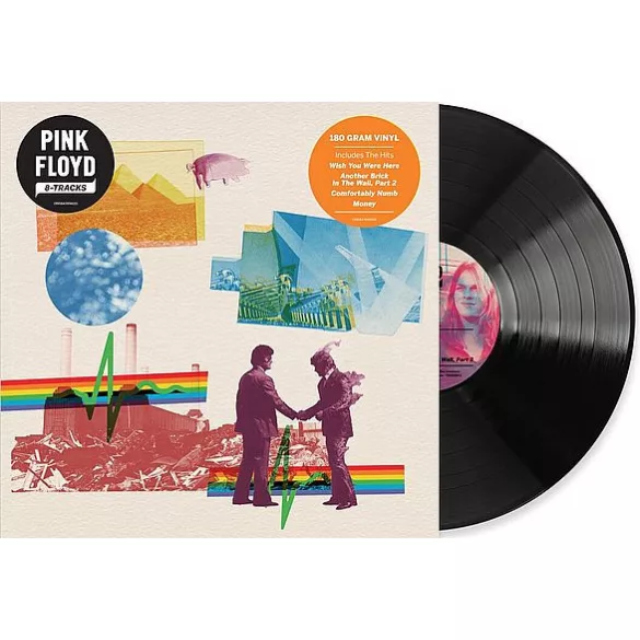 PINK FLOYD - 8-Tracks / vinyl bakelit / LP