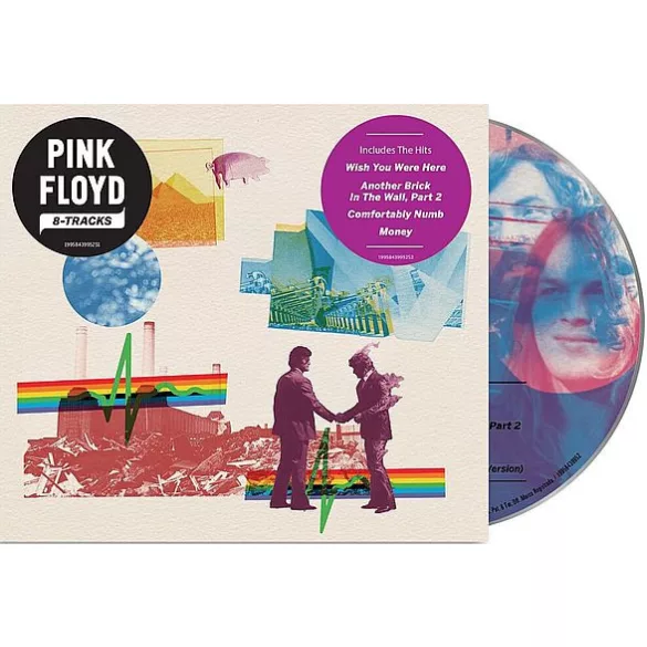 PINK FLOYD - 8-Tracks CD