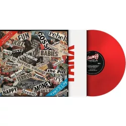 SHAM 69 - That's Life / színes vinyl bakelit / LP