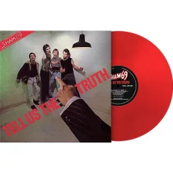 SHAM 69 - Tell Us The Truth / színes vinyl bakelit / LP