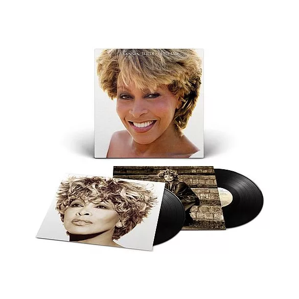 TINA TURNER - Wildest Dreams / vinyl bakelit / 2xLP