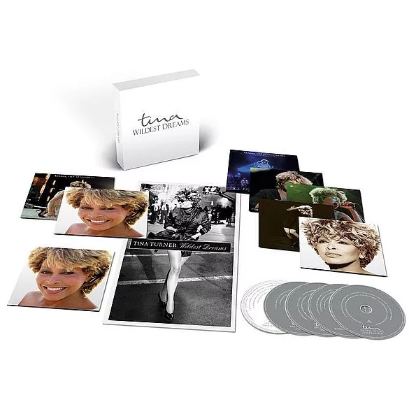 TINA TURNER - Wildest Dreams / 4xcd+1xblu-ray / CD