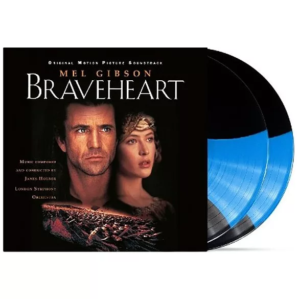 FILMZENE -  Braveheart / színes vinyl bakelit / 2xLP 