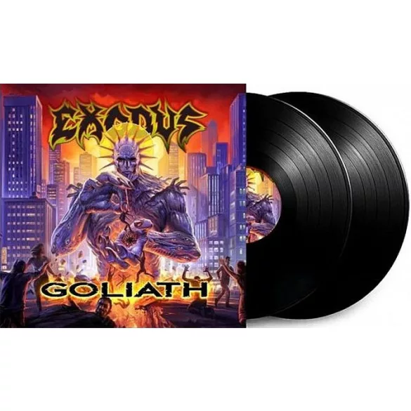 EXODUS -  Goliath / vinyl bakelit / 2xLP