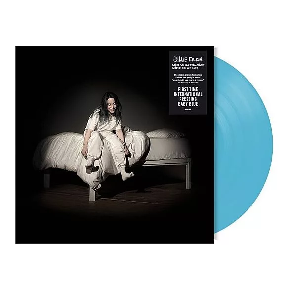 BILLIE EILISH - When We All Fall Asleep, Where Do We Go? / színes vinyl bakelit / LP