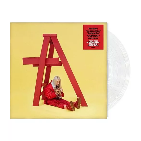 BILLIE EILISH - Dont Smile At Me / színes vinyl bakelit / LP