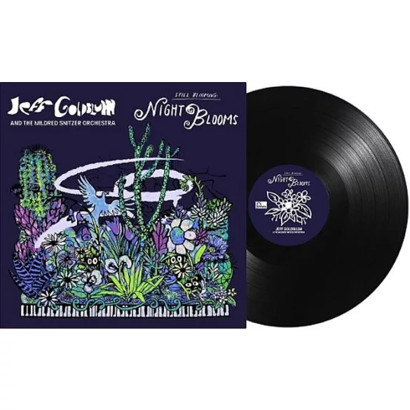 JEFF GOLDBLUM, THE MILDRED SNITZER ORCHESTRA - Night Blooms / vinyl bakelit / LP
