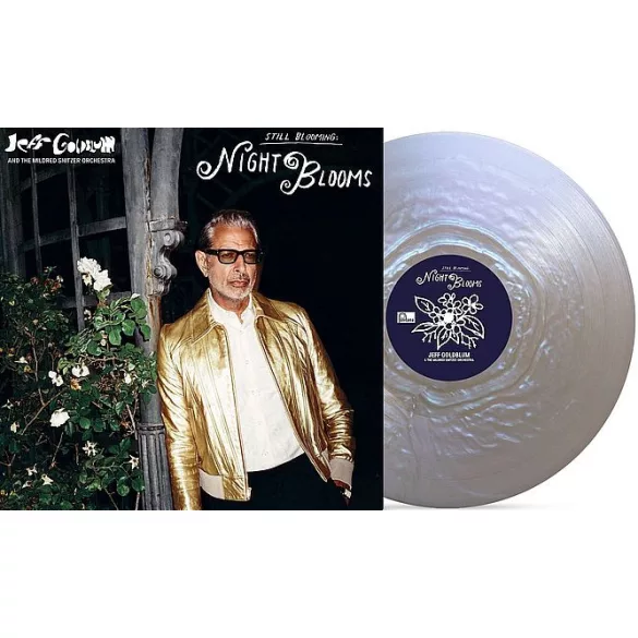 JEFF GOLDBLUM, THE MILDRED SNITZER ORCHESTRA - Night Blooms / színes vinyl bakelit / LP