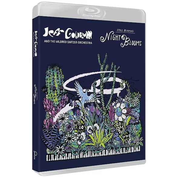 JEFF GOLDBLUM, THE MILDRED SNITZER ORCHESTRA - Night Blooms / blu-ray / BRD 