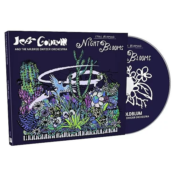 JEFF GOLDBLUM, THE MILDRED SNITZER ORCHESTRA - Night Blooms CD