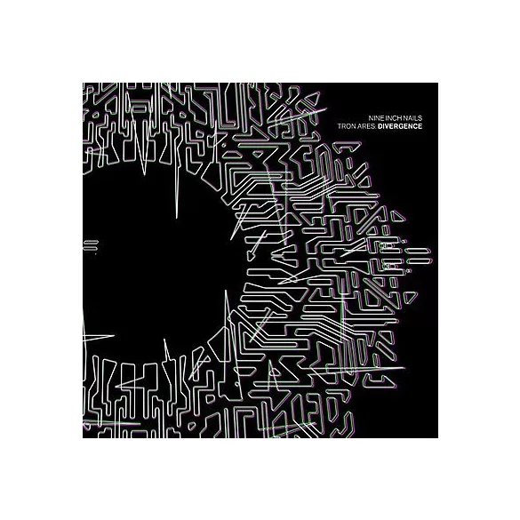 NINE INCH NAILS - TRON Ares: Divergence / vinyl bakelit / 2xLP