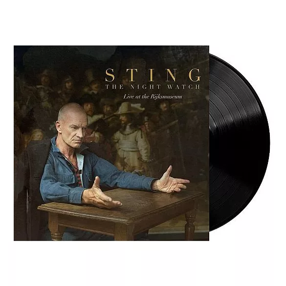 STING - The Night Watch / vinyl bakelit / LP 